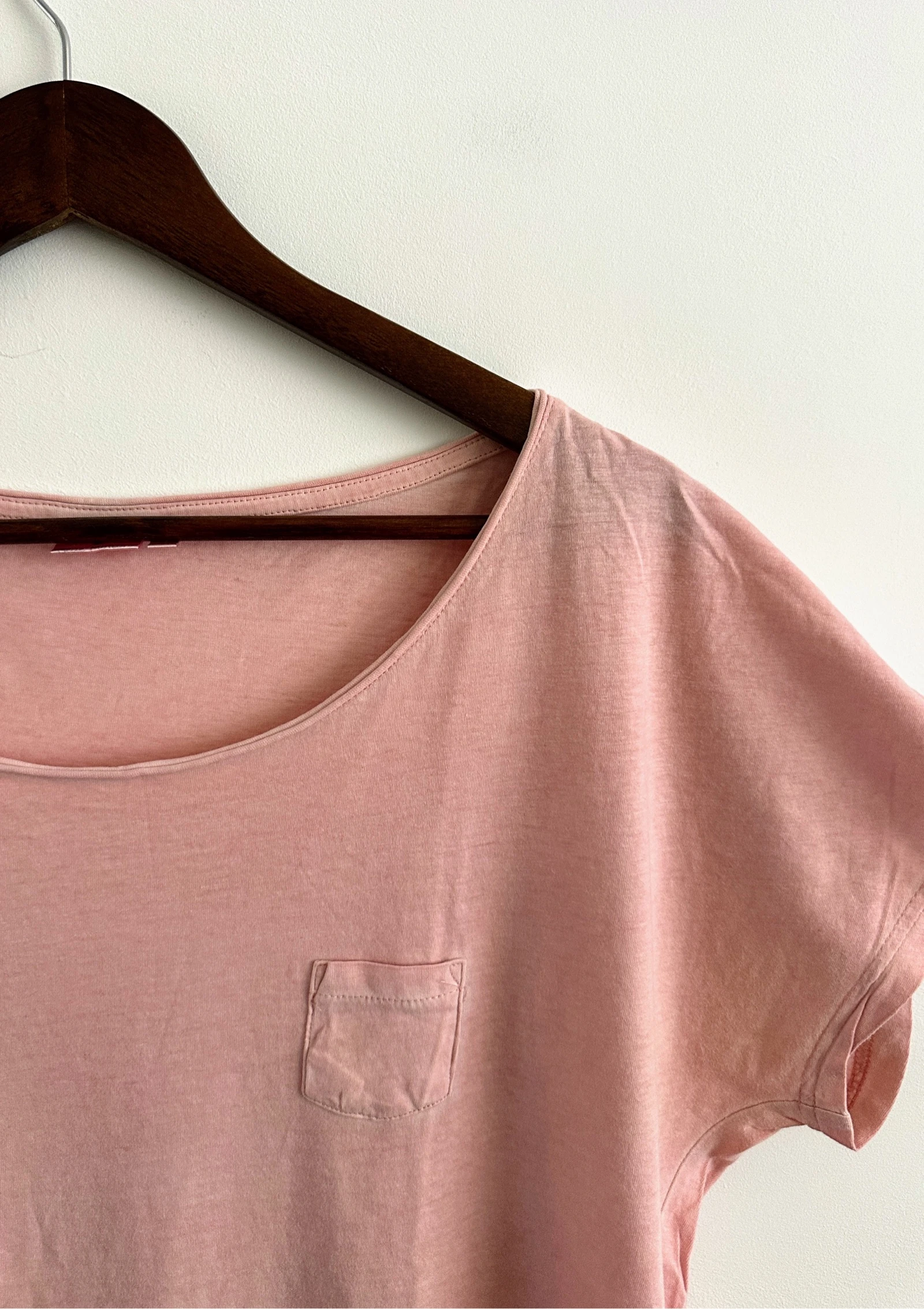 Camiseta rose pastel 100% coton Blue Motion - Taille L (44/46) – photo 3